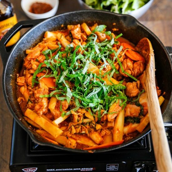 Dak Galbi