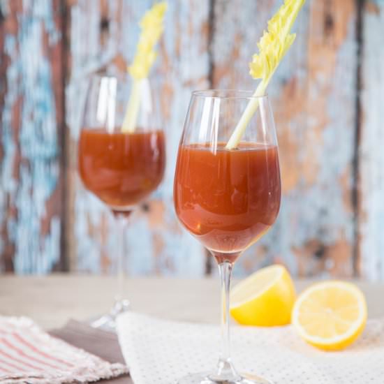 Cold Brew Coffee Bloody Mary