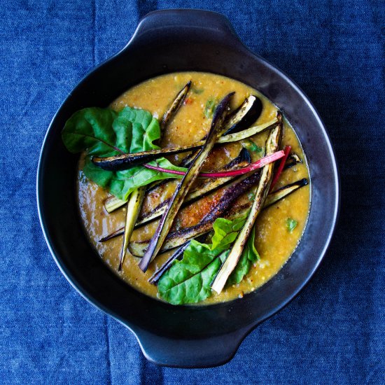 Spicy Vegetable Dal