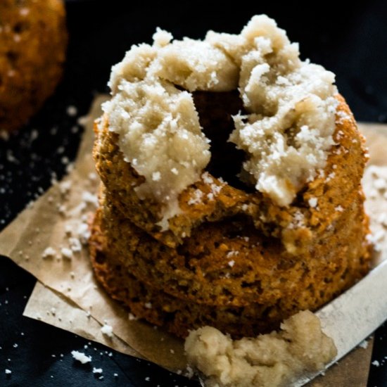 Banana and Coconut Butter Frosting