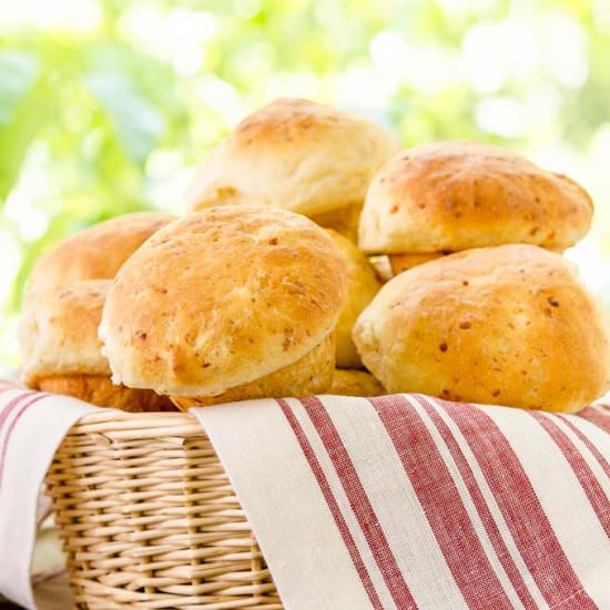 Savory Cheddar Rolls