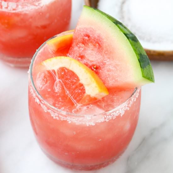 Watermelon Salty Dogs