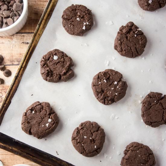 Grain-Free Double Chocolate Cookies