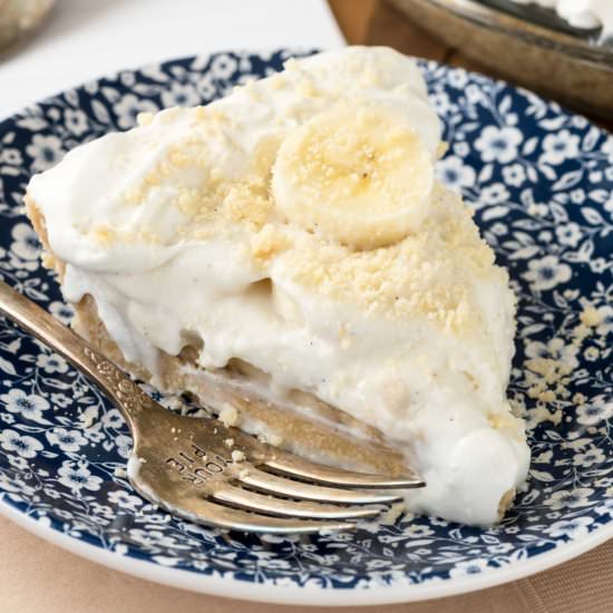 Banana Pudding Pie