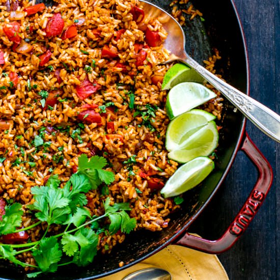 Spanish Brown Rice