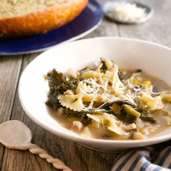 White Bean and Kale Soup