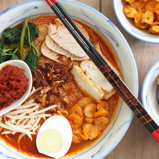 Penang Prawn Mee