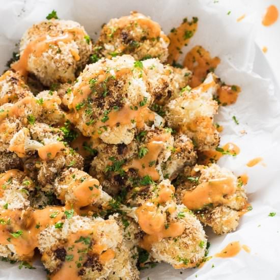 Skinny Bang Bang Cauliflower