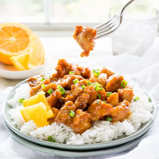 Orange Chicken