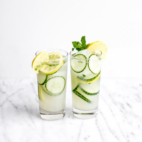 Mint Cucumber Lemonade