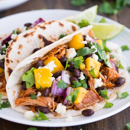 Chipotle Pork Tacos