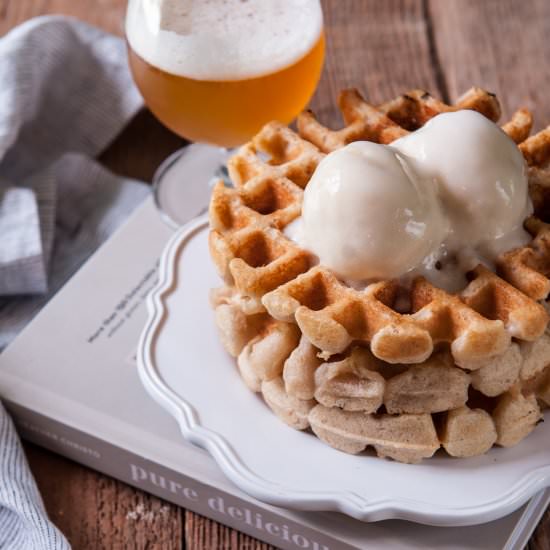 Allergy Friendly Beer Waffles