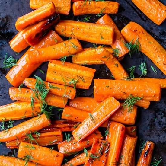 Honey Roasted Carrots