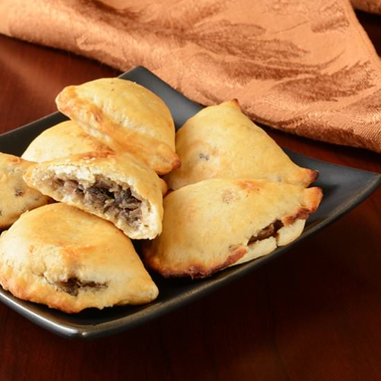 Mushroom Turnovers