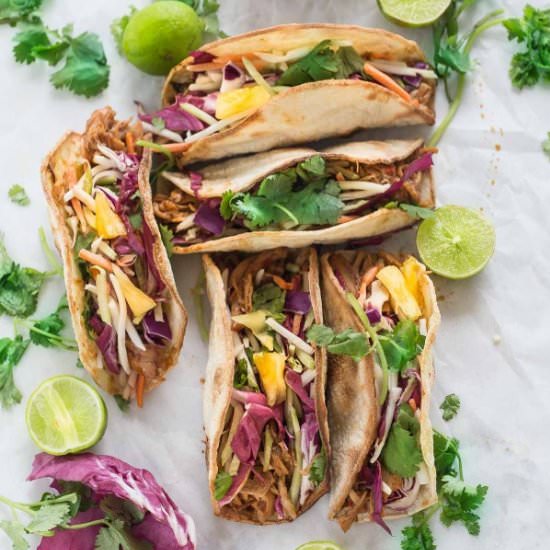 Tropical Banh Mi Tacos