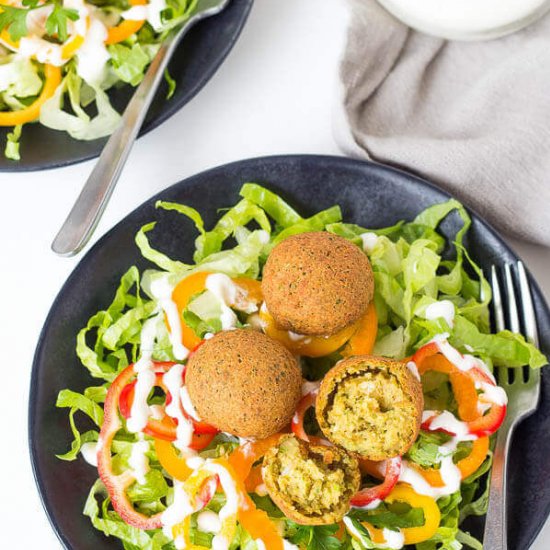 Falafel Salad