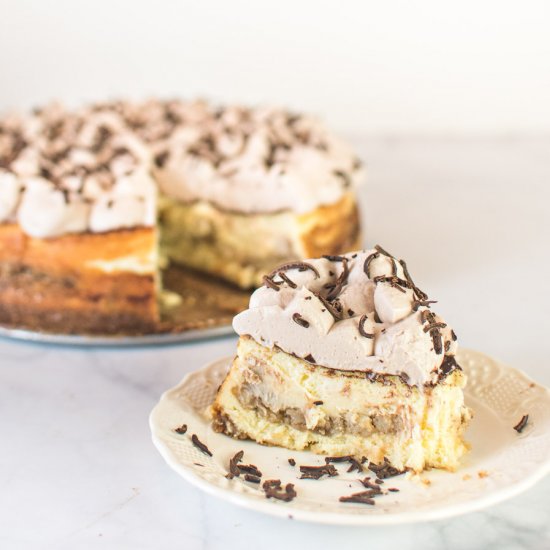 Tiramisu Cheesecake