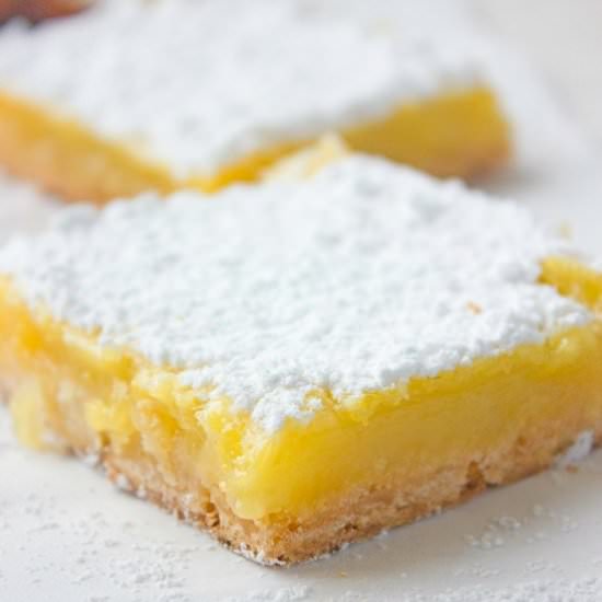 Tart Lemon Squares