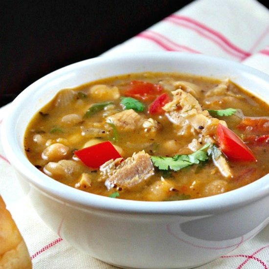 White Bean Chili With Turkey