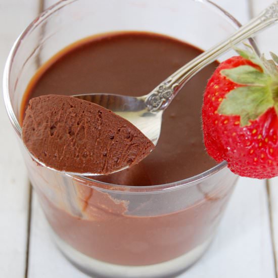 Rum Chocolate Mousse