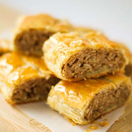 Vegetarian Sausage Rolls