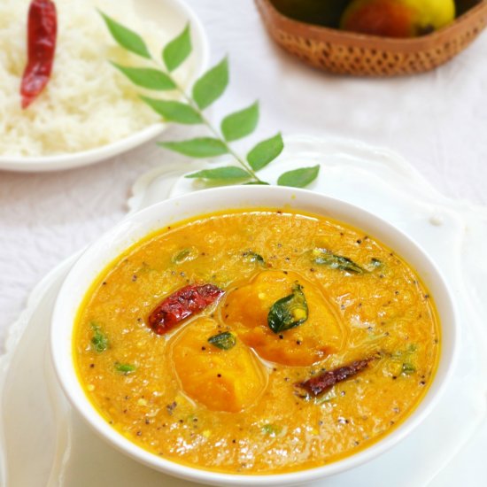 Ripe Mango Curry