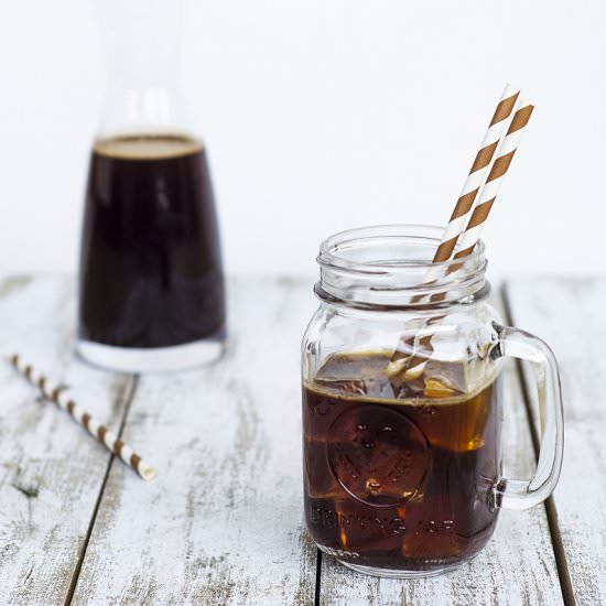 Cold brew coffee