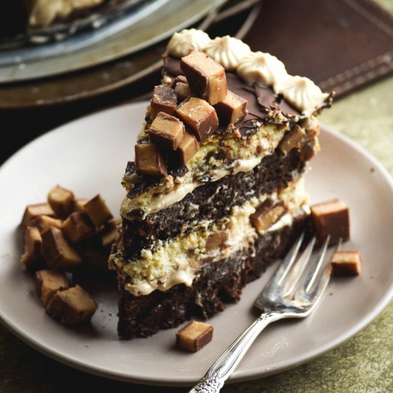 Peanut Butter Reese’s Cheesecake