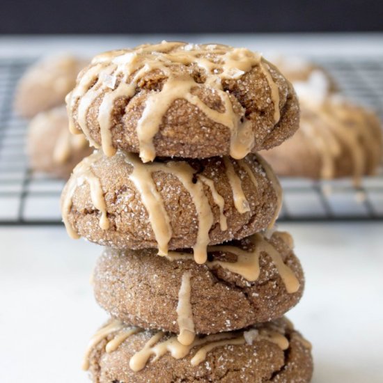 Pumpkin Spice Latte Cookies