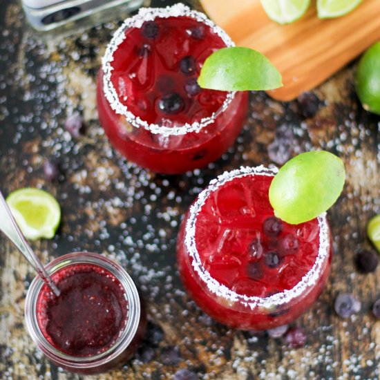 Blueberry Margarita