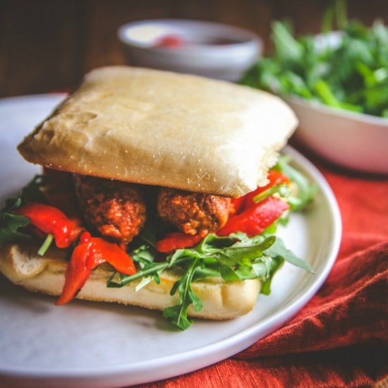 5 Ingredient Chorizo sandwiches