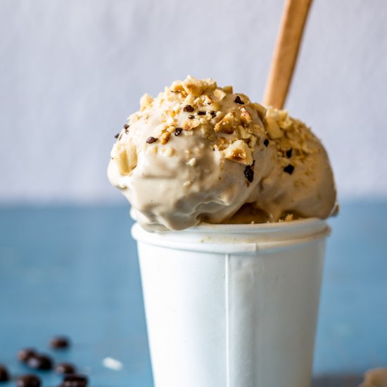 Hazelnut Coffee Mascarpone IceCream