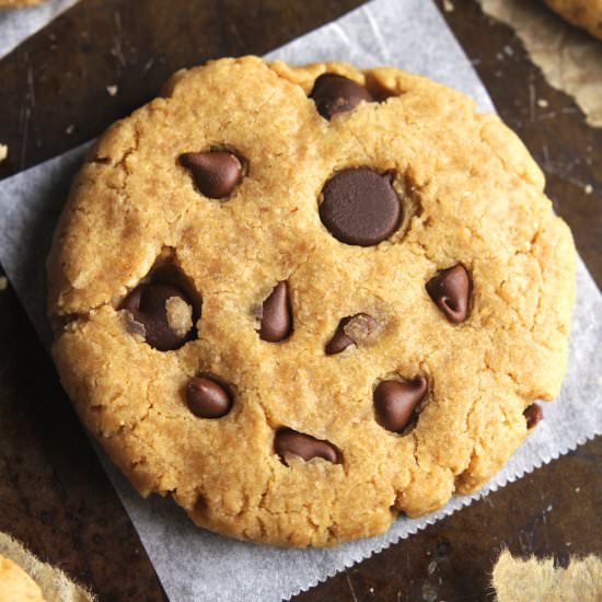 Chocolate Chip Peanut Butter Cookie