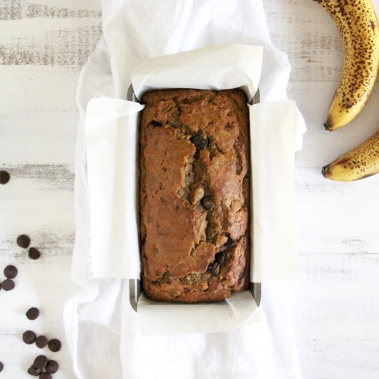 Chocolate Chip Banana Bread