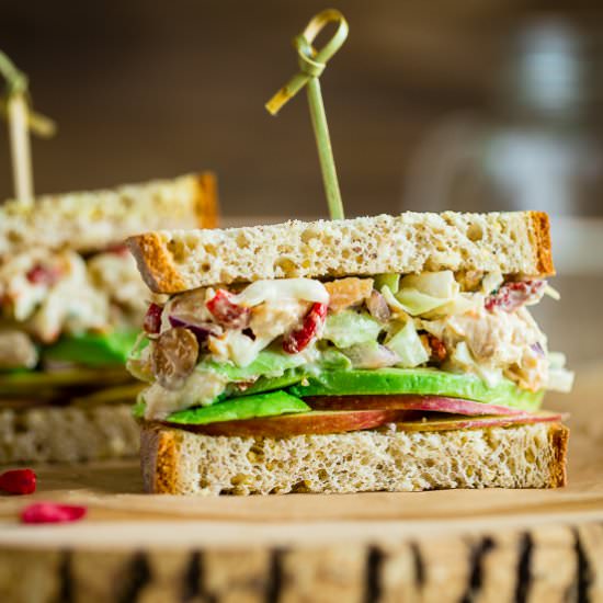 Honey Mustard Chicken Salad