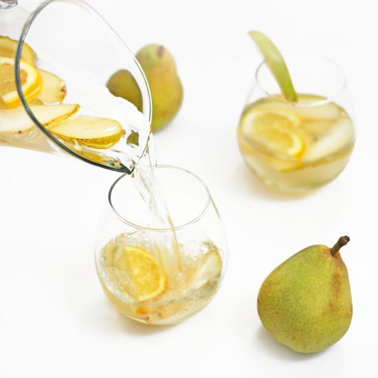 Citrus Pear White Wine Sangria