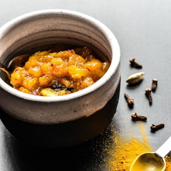 Chunky Mango Chutney