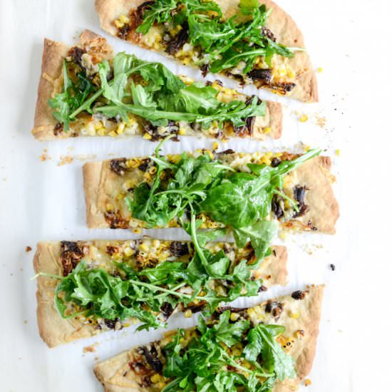 Whiskey Braised Short Rib Flatbread