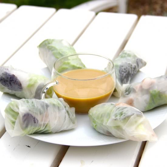 Peanut Dipping Sauce