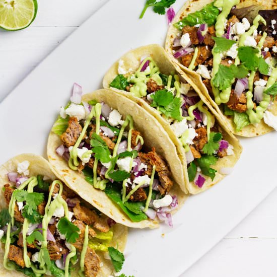 Slow Cooker Beef Carnitas Tacos