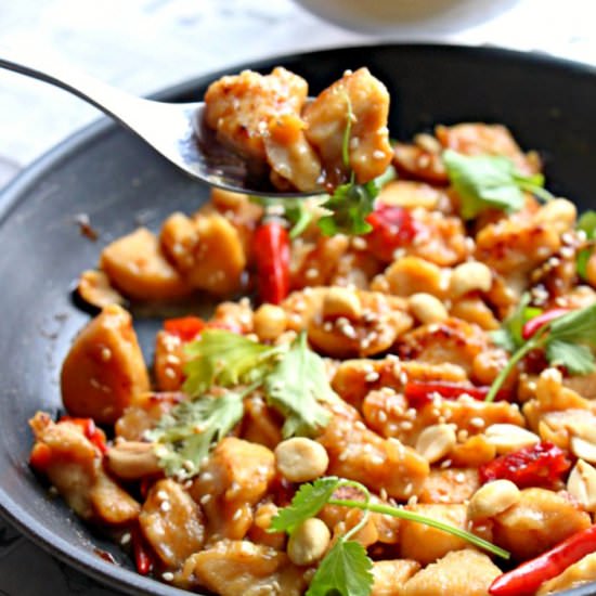 Classic Kung Pao Chicken in 30 Minutes