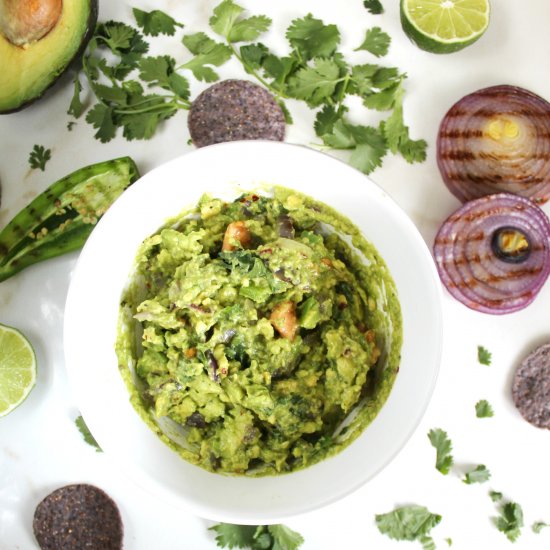 Grilled Veggie Guacamole