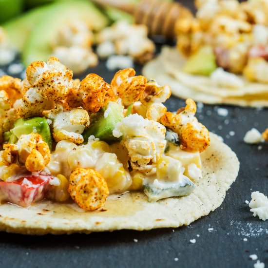 Popcorn Tacos