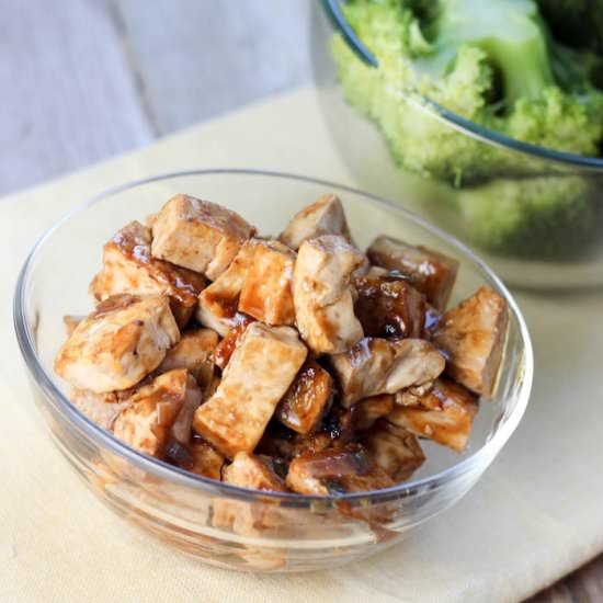 Teriyaki Tofu