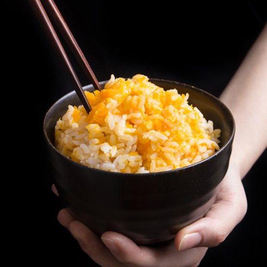 Japanese Kabocha Squash Rice