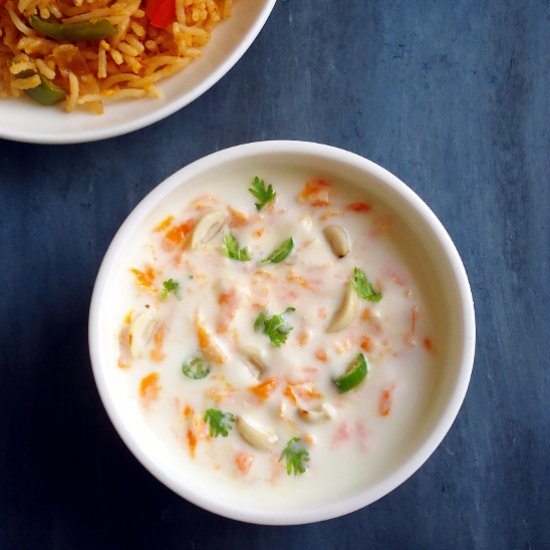 Carrot Raita