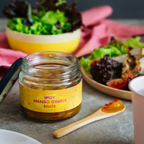 Spicy Mango Ginger Sauce