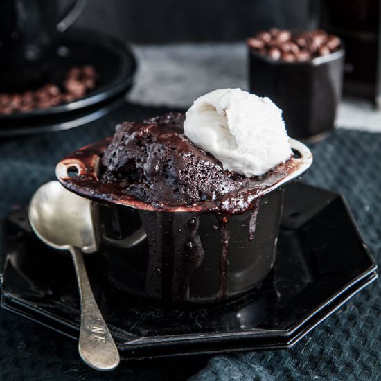 Mocha Self-Saucing Pudding