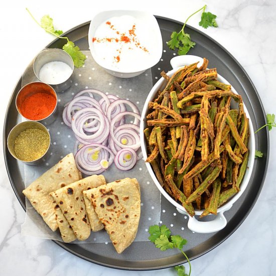 Kurkuri Bhindi