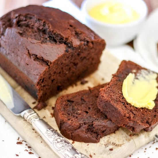 Chocolate Banana Bread